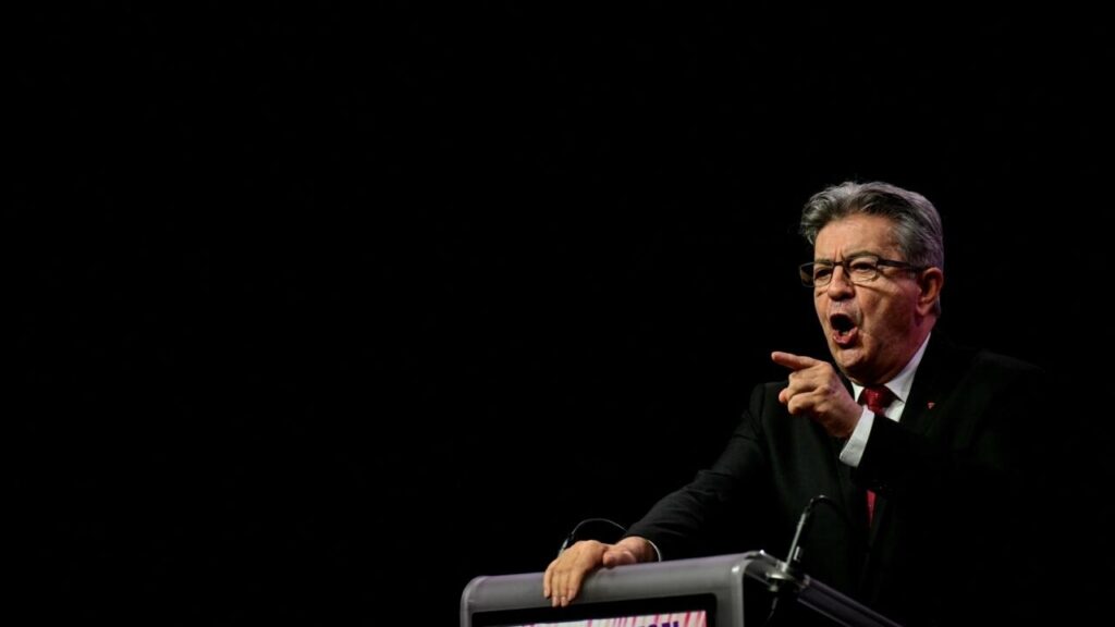 Législatives : malgré le Front populaire, la gauche divisée autour de Jean-Luc Mélenchon