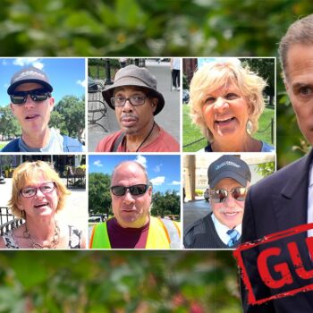 'JUSTICE IS DEFINITELY SERVED': Americans react to Hunter Biden's conviction in federal gun trial