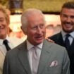 King Charles all smiles as he hosts David Beckham and Rod Stewart at celebrity-filled ceremony