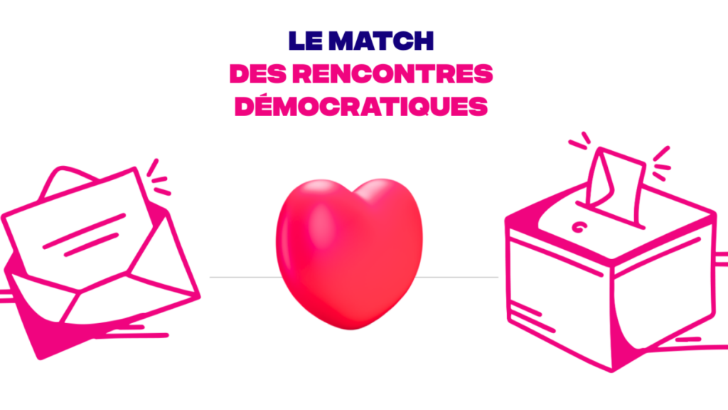 Législatives 2024 : Plan Procu, le « site de rencontres démocratiques » qui veut rendre la procuration sexy