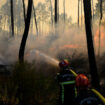 Dans le Var, un violent incendie mobilise des dizaines de pompiers