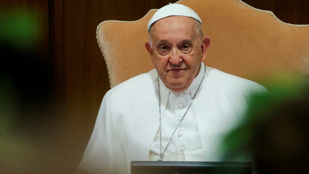 Pope Francis: Pic: Reuters