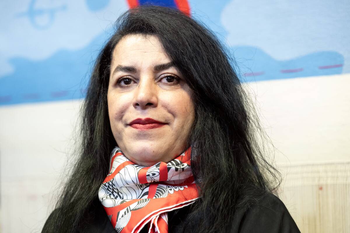 Marjane Satrapi : « La vie, ce n’est pas un pique-nique, il y a toujours un moment où ça ne va pas »