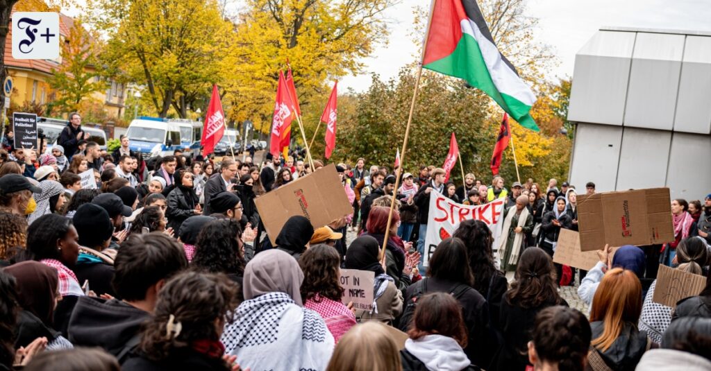 Kommentar zu Pro-Palästina-Protesten: Die Hochschulen sind in Aufruhr