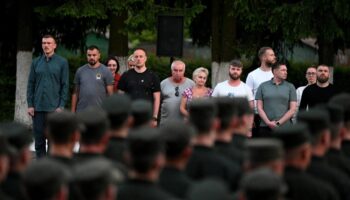 En Ukraine, levée de l'embargo américain visant la sulfureuse brigade Azov