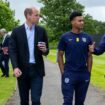 Prince William to travel to Germany to cheer on England at Euros