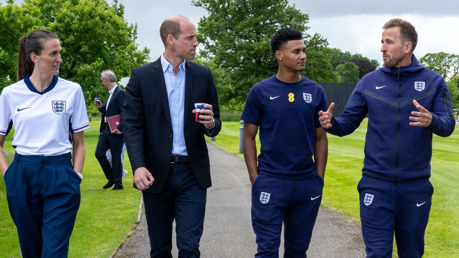 Prince William to travel to Germany to cheer on England at Euros