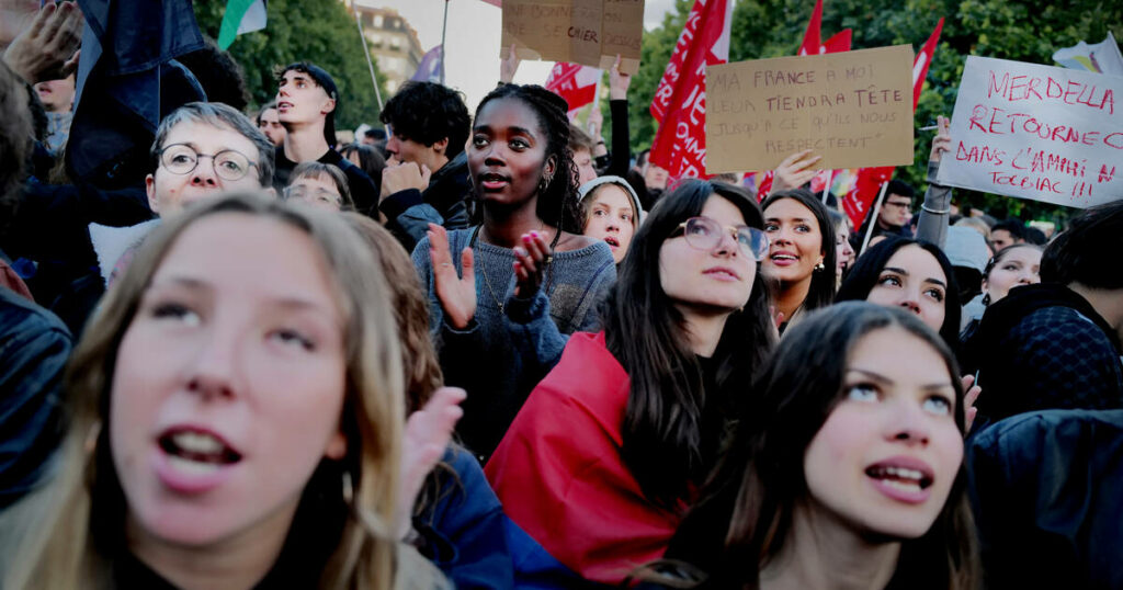 Mobilisation des lycéens contre l’extrême droite : «La jeunesse emmerde toujours le Rassemblement national»