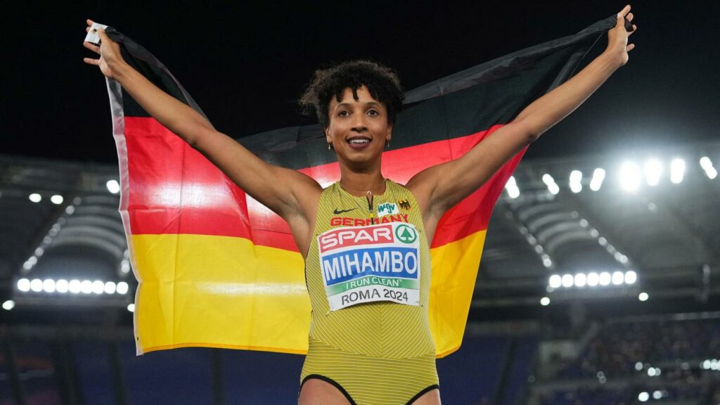 Leichtathletik-EM : Malaika Mihambo ist Weitsprung-Europameisterin