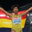Leichtathletik-EM : Malaika Mihambo ist Weitsprung-Europameisterin