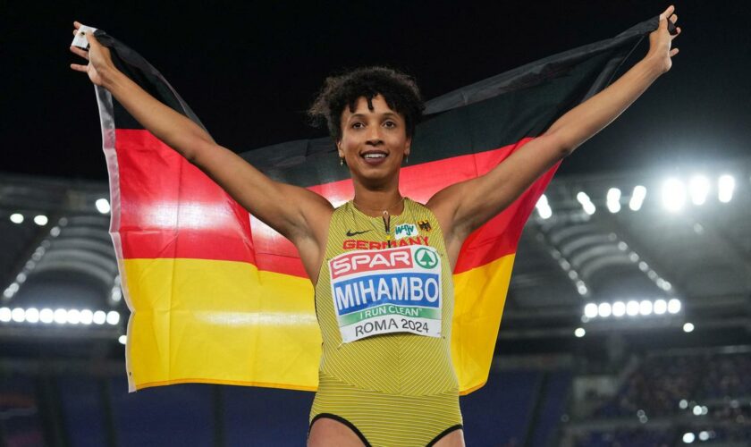 Leichtathletik-EM : Malaika Mihambo ist Weitsprung-Europameisterin