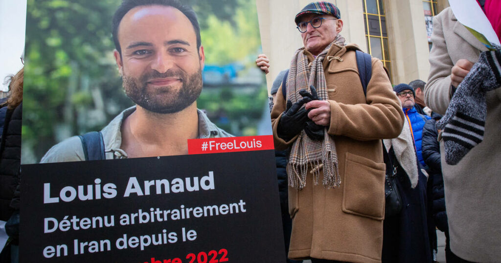 L’otage français Louis Arnaud qui était détenu en Iran a été libéré