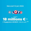 Résultat Loto (FDJ) : le tirage de ce mercredi 12 juin 2024, les 18 millions d'euros remportés !