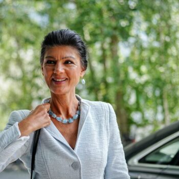 Bündnis Sahra Wagenknecht: Sahra Wagenknecht verteidigt Boykott von Selenskyj-Rede im Bundestag