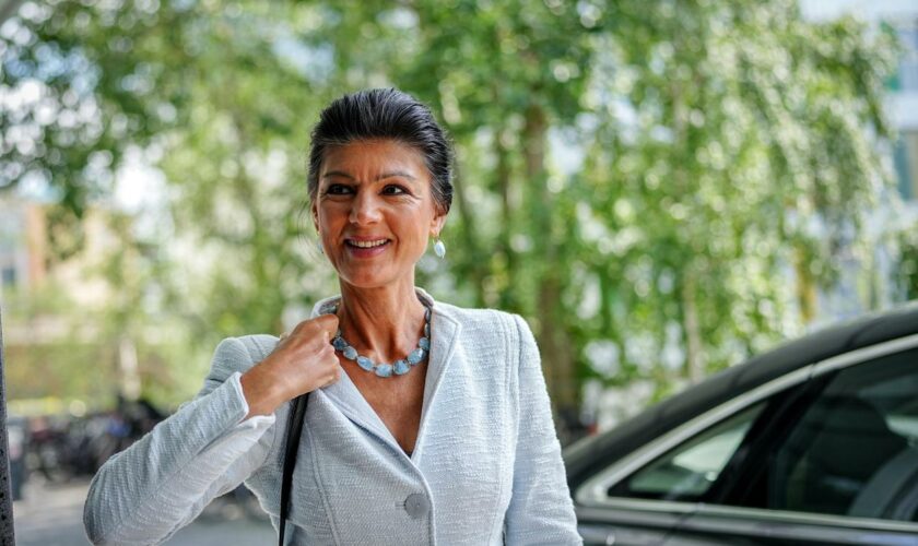 Bündnis Sahra Wagenknecht: Sahra Wagenknecht verteidigt Boykott von Selenskyj-Rede im Bundestag