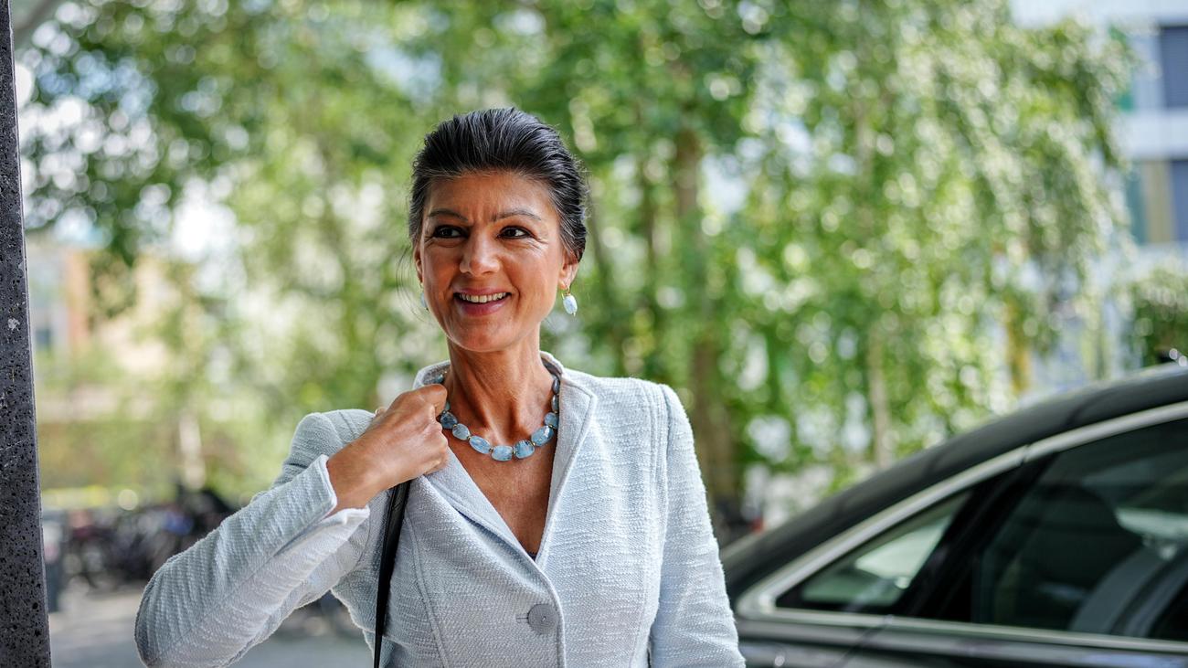 Bündnis Sahra Wagenknecht: Sahra Wagenknecht verteidigt Boykott von Selenskyj-Rede im Bundestag