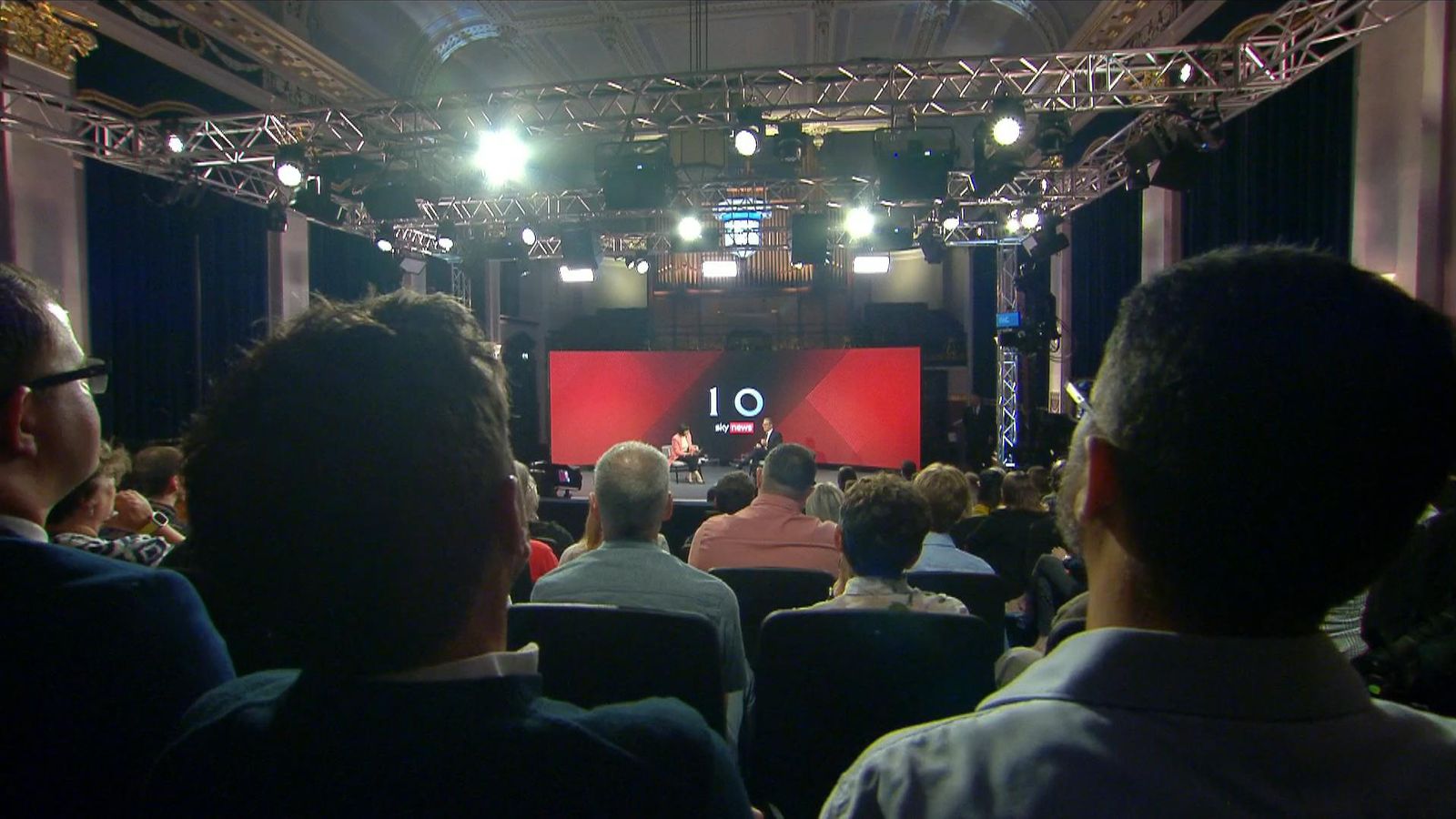 Sir Keir Starmer leaders' debate