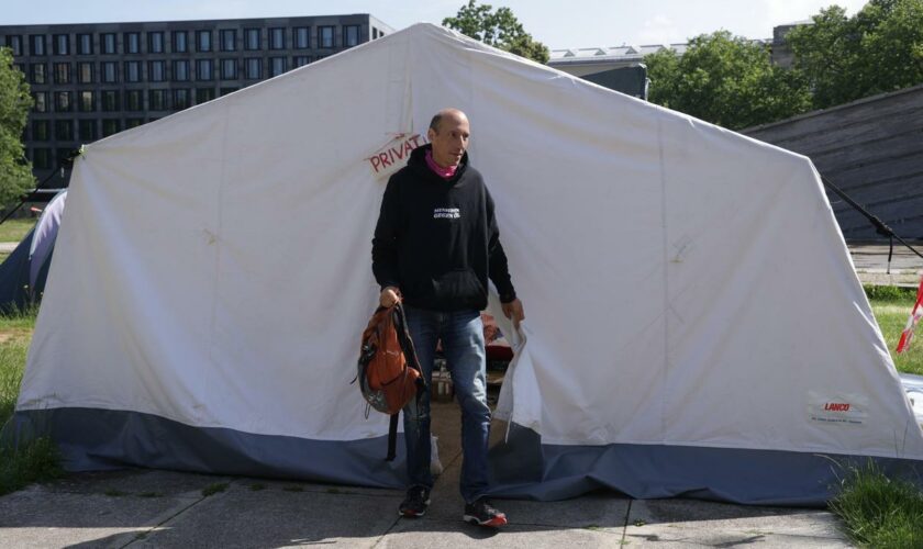 Klimakrise: Klimaaktivisten beenden Hungerstreik in Berlin