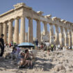 En Grèce, l’Acropole d’Athènes fermée pour cause de canicule