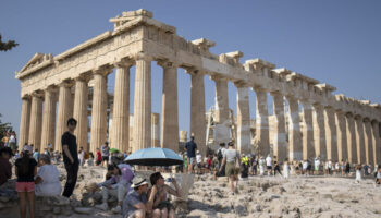 En Grèce, l’Acropole d’Athènes fermée pour cause de canicule