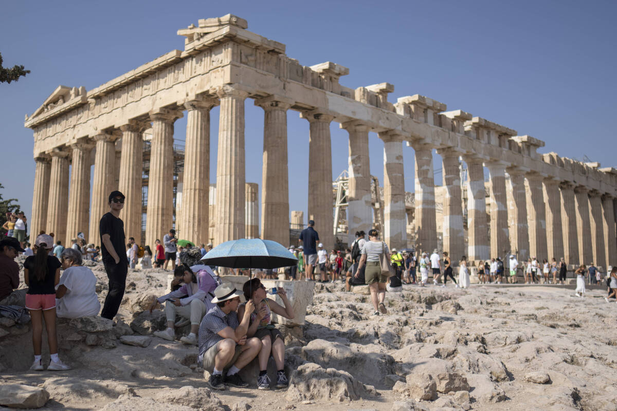 En Grèce, l’Acropole d’Athènes fermée pour cause de canicule