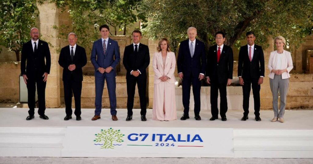 Sommet du G7 : la presse russe met en garde contre “une guerre des sanctions” à son encontre