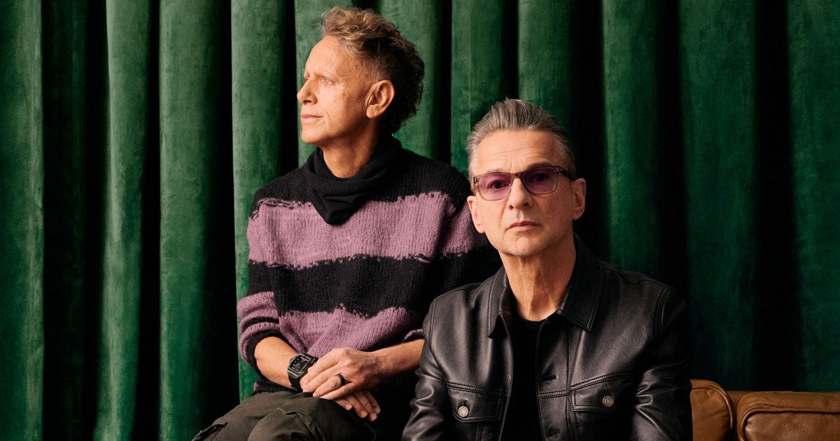 Martin Gore et Dave Gahan, de Depeche Mode, collaborent depuis quatorze ans avec Hublot.