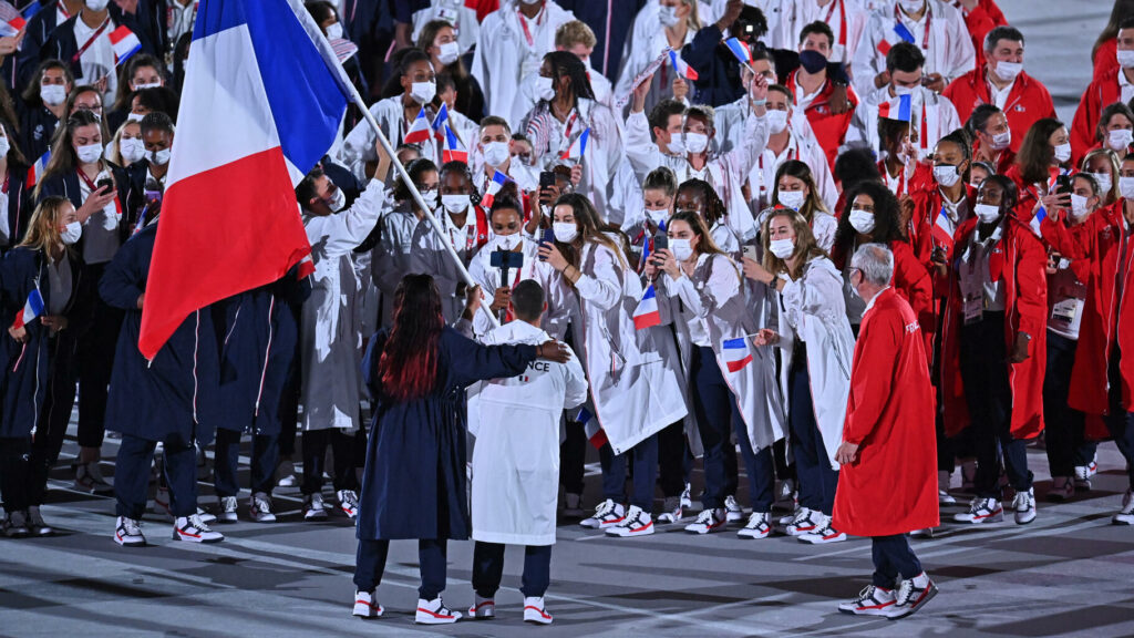 JO de Paris 2024 : Les porte-drapeaux de la France se trouvent parmi cette liste