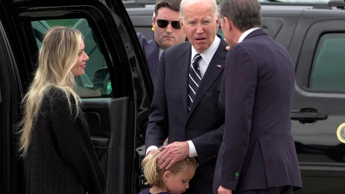 Wie Joe Biden mit seinem Familiendrama Wahlkampf macht