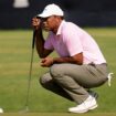 Tiger Woods struggles to opening 74 as US Open begins at Pinehurst