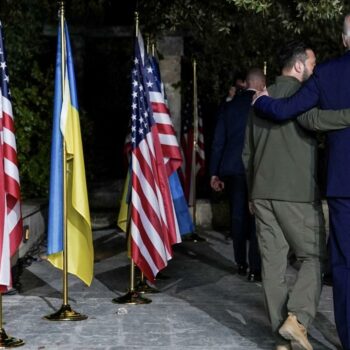 Ukraine-Krieg: G7 gewähren Ukraine Kredit in Höhe von 50 Milliarden Dollar