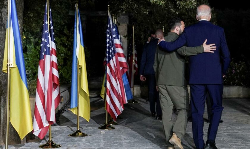 Ukraine-Krieg: G7 gewähren Ukraine Kredit in Höhe von 50 Milliarden Dollar