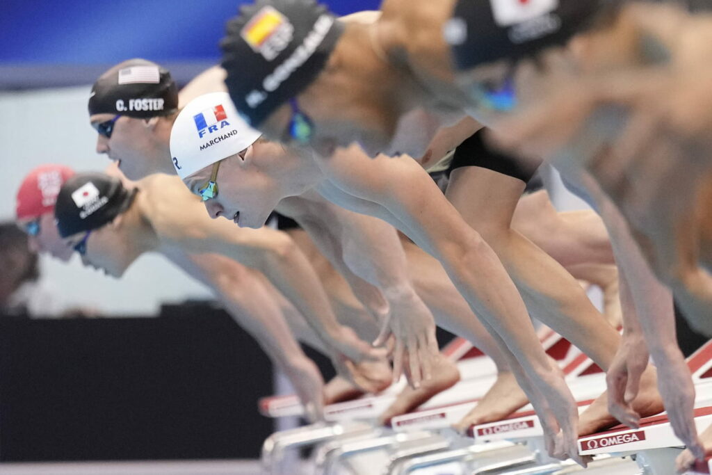 Championnats de France de natation : heures, chaîne TV... Le programme complet