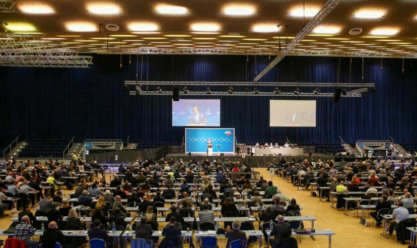 AfD-Bundesparteitag: Stadt Essen muss AfD Grugahalle für Parteitag zur Verfügung stellen