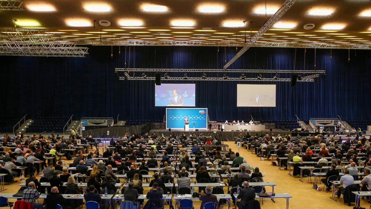 AfD-Bundesparteitag: Stadt Essen muss AfD Grugahalle für Parteitag zur Verfügung stellen