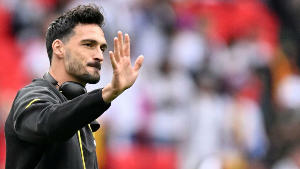 Mats Hummels verlässt Borussia Dortmund