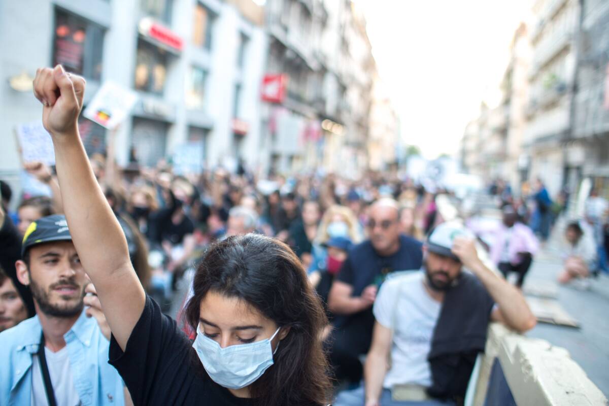 Montée du RN : « Mon conjoint, qui est blanc, m’a demandé pourquoi je pleurais »