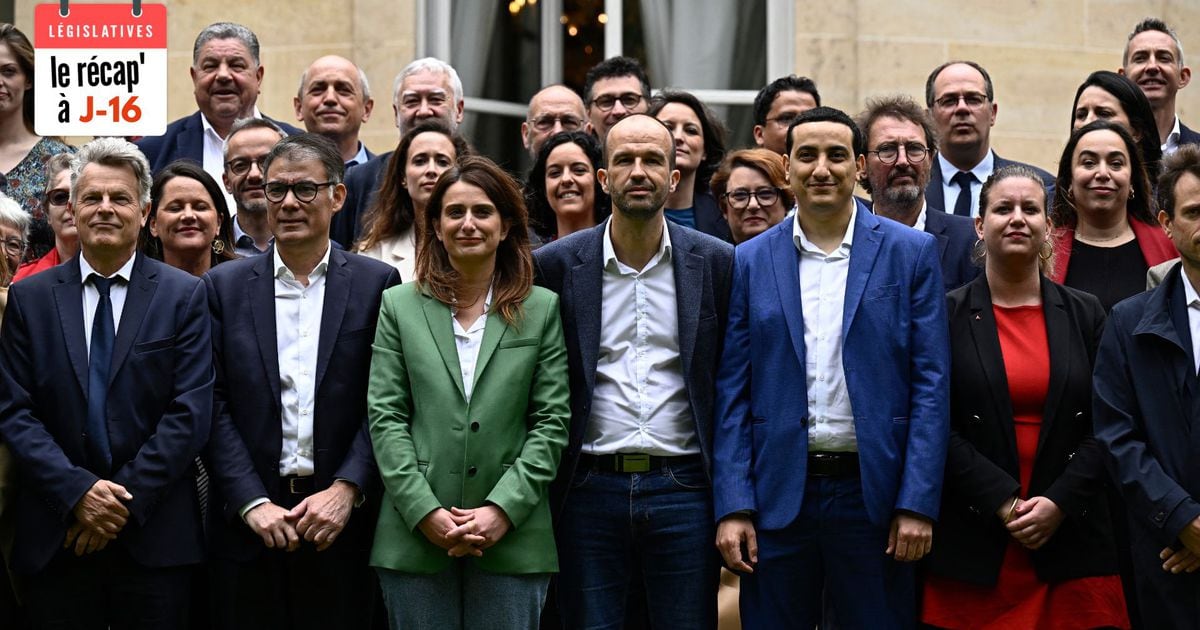 La gauche a dévoilé, ce vendredi 14 juin, son programme commun pour les législatives sous la bannière du Nouveau Front populaire.