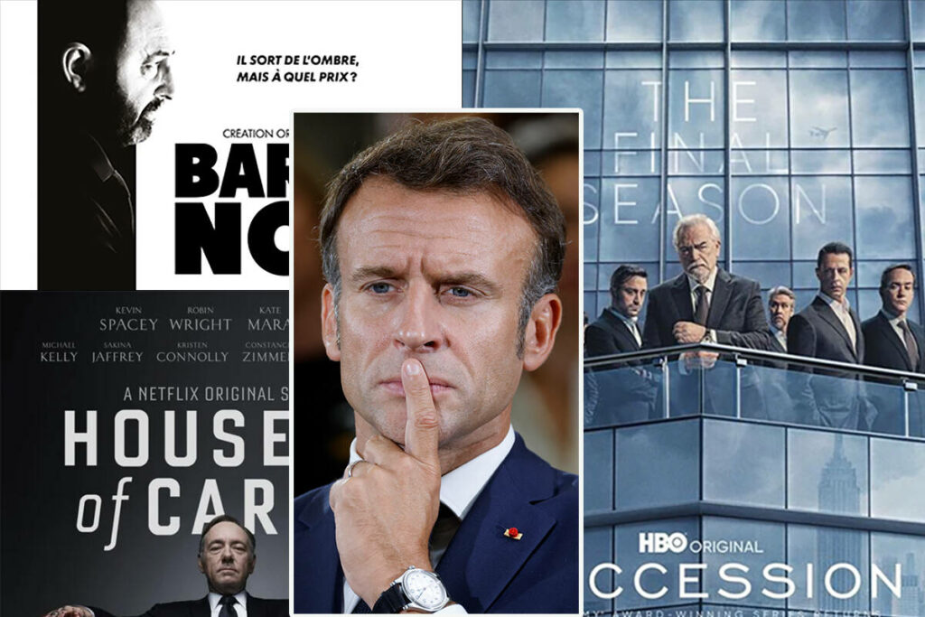 « Baron Noir », « House of Cards », « Succession »… Mais de quelle série Emmanuel Macron s’inspire-t-il ?