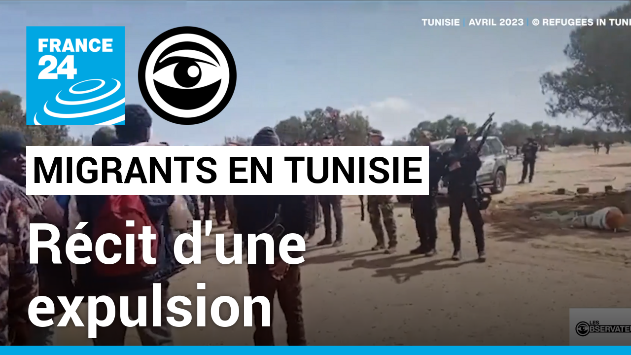 Migrants au Maghreb : de la Tunisie au Niger, récit d'un refoulement