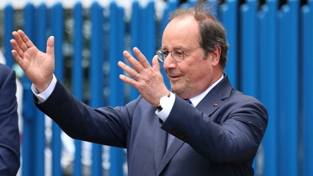 Législatives 2024 : François Hollande candidat du nouveau Front populaire en Corrèze