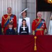 Trooping the colour - live: Kate Middleton appears on balcony with royals as she returns from cancer battle