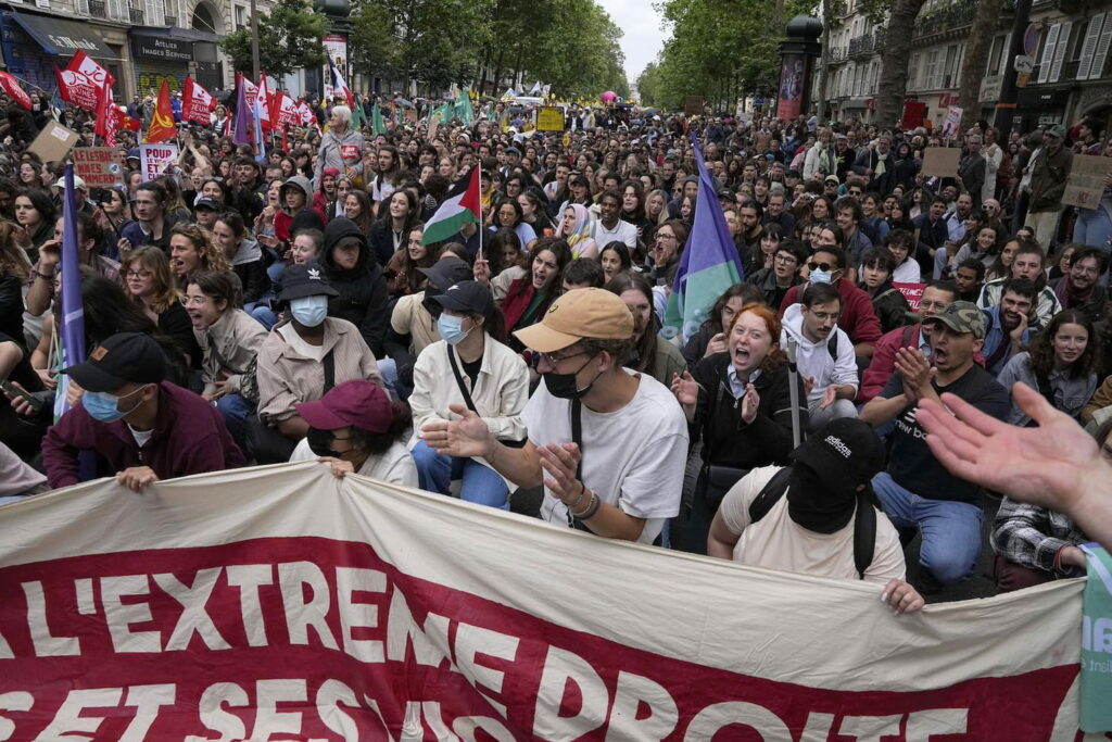 Manifestations contre le RN : plus de 600 000 manifestants en France, selon la CGT