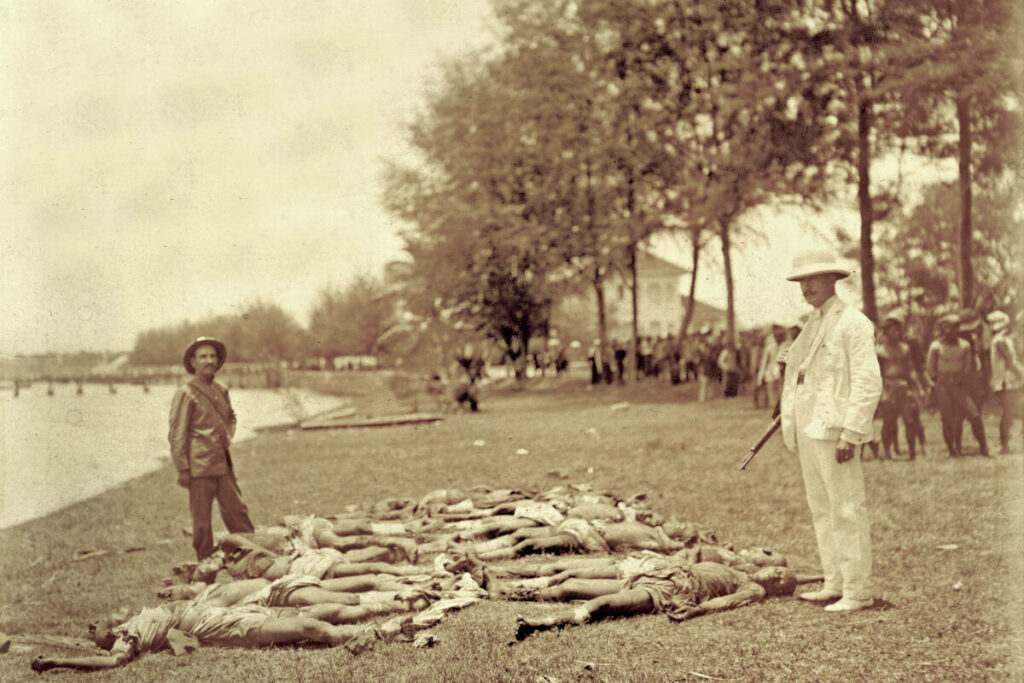 Eric Vuillard  : « Au cœur du projet indochinois, la violence et le profit »