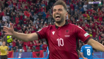 Italie-Albanie : Nedim Bajrami inscrit le but (gag) le plus rapide de l’histoire de l’Euro