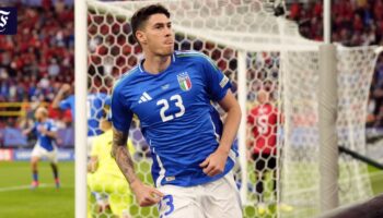 Rückstand nach 22 Sekunden: Italien hat die Antwort auf Albaniens Rekordtor
