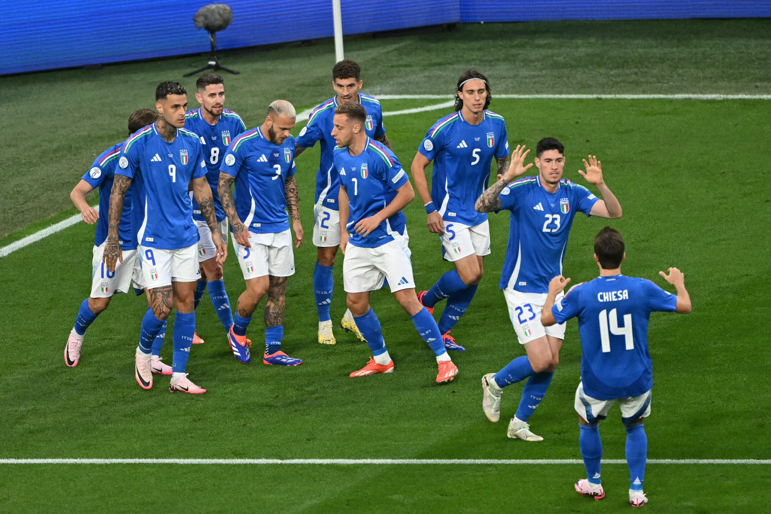 Euro 2024 : le champion italien tient son rang malgré une frayeur contre l'Albanie