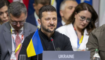 Guerre en Ukraine : au sommet suisse, Zelensky fait le vœu d’une « paix juste aussi vite que possible »