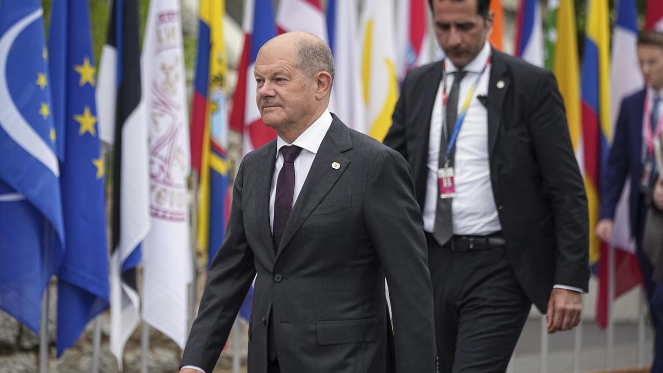 Ukraine-Friedensgipfel: Scholz spricht sich für Beteiligung Russlands an künftigen Gipfeln aus