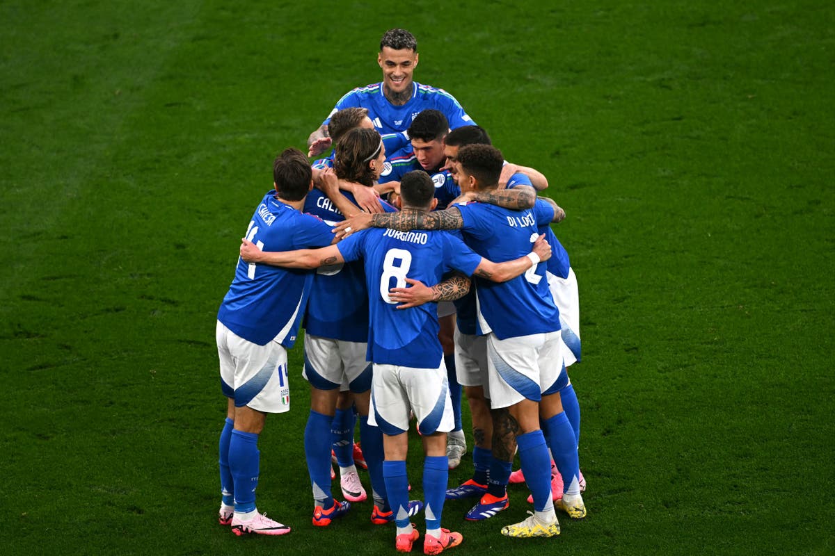 Italy recover from 23 seconds of madness to find themselves again